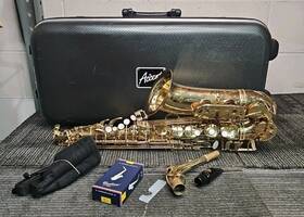 Accent As712l Eb Alto Saxophone With Hard Case