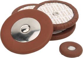 Acouto Acoutokgtnmvpix6 26pcs Alto Saxophone Replacement Leather Pads Set - Multi Size For Optimal
