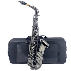 Aiollns Jas-802 Alto Saxophone E Flat Black Color Beginner/performer