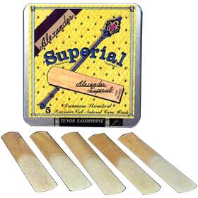 Alexander Reeds S5a2 Superial Alto Saxophone Strength 2 Box Of 5