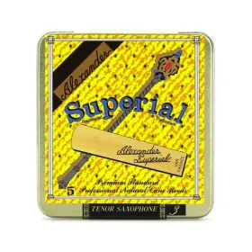 S5t3 Alexander Reeds Superial Tenor Saxophone - 3.0 5-pack New