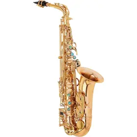 Aas-580 Allora 194744623905 Chicago Alto Sax Un-lacquered Unlacquered Keys Ob