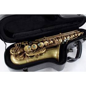 Allora 194744835803 Aas-580 Chicago Alto Saxophone Un-lacquered Unlacquered Keys 19474483 Ob