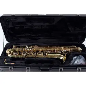 Abs-550 Allora 194744836459 Paris Baritone Saxophone Lacquer Keys Ob