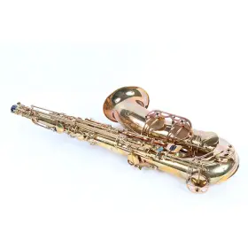 Ats-580 Allora 197881122263 Chicago Series Tenor Saxophone Unlacquered Keys