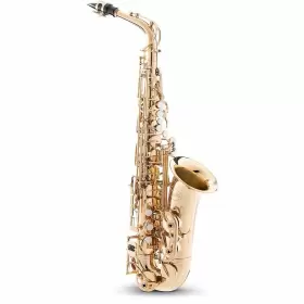 Aas-250 Allora 197881122621 Student Series Alto Saxophone Lacquer Ob