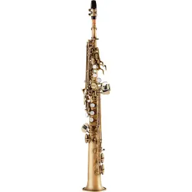 Asps-550 Allora 197881148782 Paris Straight Soprano Sax Antique Matte Ob