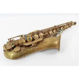 Ats-580 Allora 197881148836 Chicago Series Tenor Saxophone Unlacquered Ob