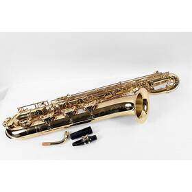 Allora 197881179366 Abs-450 Vienna Baritone Saxophone Lacquer Keys Ob