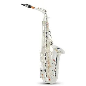 Aas-550 Allora 197881361273 Paris Series Alto Saxophone Silver Plated Ob