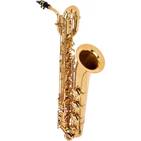Abs-450 Allora 197881421069 Vienna Baritone Saxophone Lacquer Keys Ob