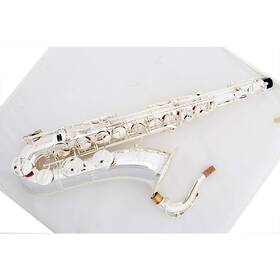 Allora 197881421311 Ats-550 Paris Series Tenor Saxophone Silver Plated Ob