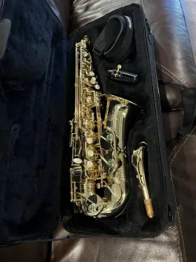 Aaas-501 Allora Vienna Series Alto Saxophone Gold Lacquer Awesome