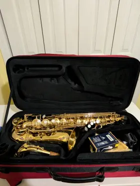 Aas-550l Allora Aas-550 Paris Series Alto Saxophone