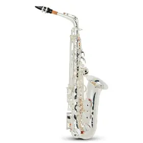 Aas-550s Allora Aas-550 Paris Series Alto Saxophone Silver Plated