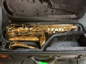 Allora Aas250 Aas-250 Student Alto Saxophone Serial As20010516