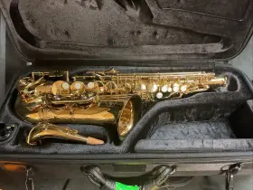 As20010516 Allora Aas250 Aas-250 Student Alto Saxophone Serial