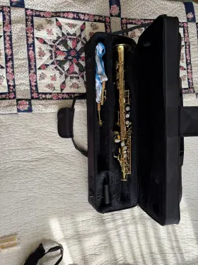 Aass-502 Allora Soprano Saxophone With Case And Accessories