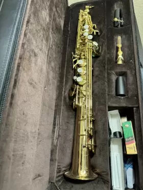 Aass-801 Allora Soprano Saxophone Good Paris