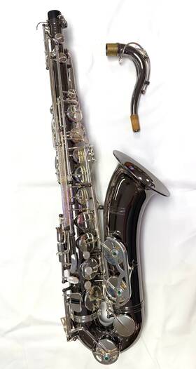 Allora Aats-505 Vienna Series Tenor Saxophone - Nickel Body Silver