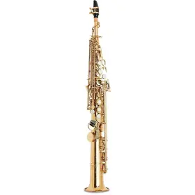 Asps-550l Allora Asps-550 Paris Series Straight Soprano Sax Lacquer Keys