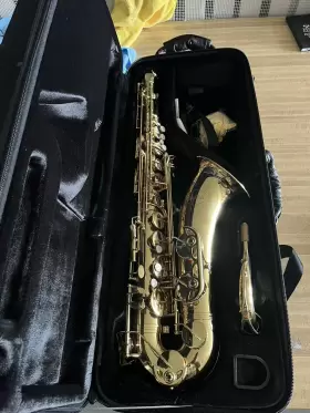 Ats-250 Allora Student Series Tenor Saxophone Lacquer Mint Condition