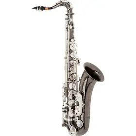 Ats-450bs Allora Ats-450 Vienna Series Tenor Saxophone Black Nickel Body Silver Keys