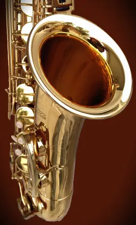 Ts18120011 Allora Amber-gold Tenor Sax With Crossrock Case And Kessler Custom 5 Mpc. - Excellent