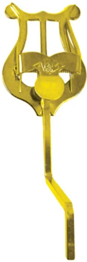 American Plating 743565179292 Saxophone Marching Lyre