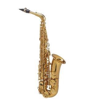 Ammoon 759218905729 Saxophone Eb Be Alto E Flat Brass Carved Pattern Set