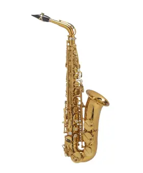 Ammoon 759218905729 Saxophone Eb Be Alto E Flat Brass Carved Pattern Set