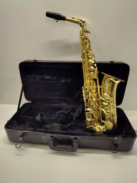 Anthem Musical Instruments A-3000 Alto Sax P06031305