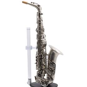 Antigua As4248cn Winds Model Ftpowerbellft Alto Saxophone In Classic Nickel Finish