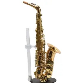 As4248rlq Antigua Winds Model Ftpowerbellft Alto Saxophone In Red Brass