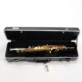 Ss4290sg Antigua As4290sg Winds Model Ftpowerbellft Soprano Saxophone Sn 100094 Open Box