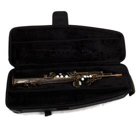 Antigua Ss6200ca Winds Model Ftprooneft Soprano Saxophone Sn 153046 Open Box