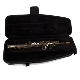 Ss6200ca Antigua Winds Model Ftprooneft Soprano Saxophone Sn 153046 Open Box
