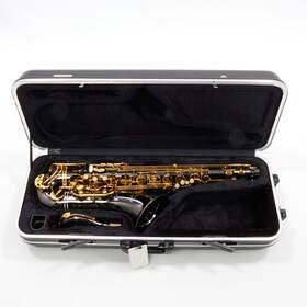 Antigua Ts4240bg Winds Model Ftpowerbellft Tenor Saxophone Sn 100047 Excellent
