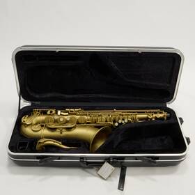 Antigua Ts4240cb Winds Model Ftpowerbellft Tenor Saxophone Sn 080037 Excellent