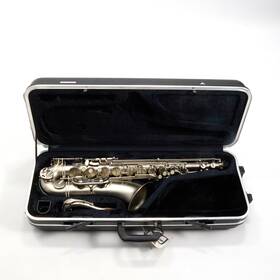 Antigua Ts4240cn Winds Model Ftpowerbellft Tenor Saxophone Sn 010061 Excellent