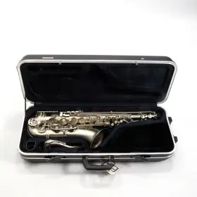 Ts4240cn Antigua Winds Model Ftpowerbellft Tenor Saxophone Sn 010061 Excellent