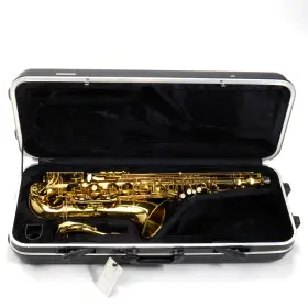 Ts4240lq Antigua Winds Model Ftpowerbellft Tenor Saxophone Sn 010076 Open Box