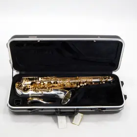 Ts4240sg Antigua Winds Model Ftpowerbellft Tenor Saxophone Sn 100034 Open Box