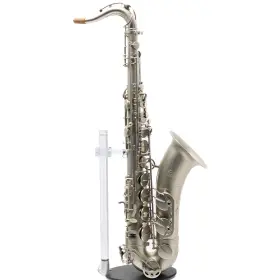 Ts4248cn Antigua Winds Model Ftpowerbellft Tenor Saxophone - Classic Nickel