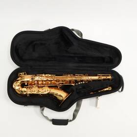 Antigua Ts6200vlq Winds Model Ftprooneft Tenor Saxophone Sn 12007208 Display