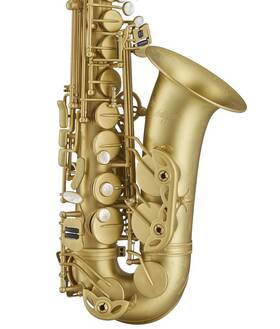 Antigua Winds As4248cb Powerbell Professional Alto Saxophone - Classic Brass