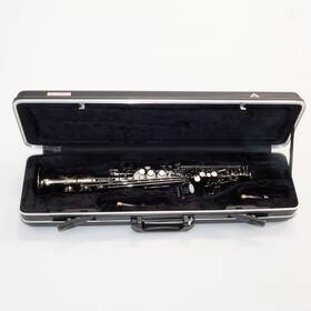 Antigua Winds As4290bn Model Ss4290bn Ftpowerbellft Soprano Saxophone Sn 5040010 Nice