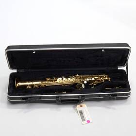Antigua Winds As4290lq Model Ss4290lq Ftpowerbellft Soprano Saxophone Sn Oys040052 Nice
