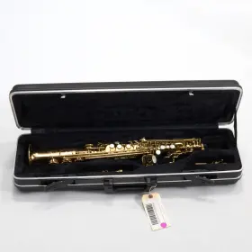 Oys040052 Antigua Winds As4290lq Model Ss4290lq Ftpowerbellft Soprano Saxophone Sn Nice