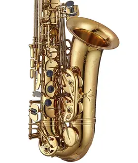 As6200amegh Antigua Winds Proone As6200ame Alto Saxophone - Amber